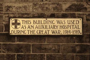 Plaque that used to be on Mill House. It disappeared some time ago