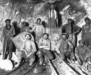 Simmer Deep Gold Mine, Germiston, Transvaal, 1914